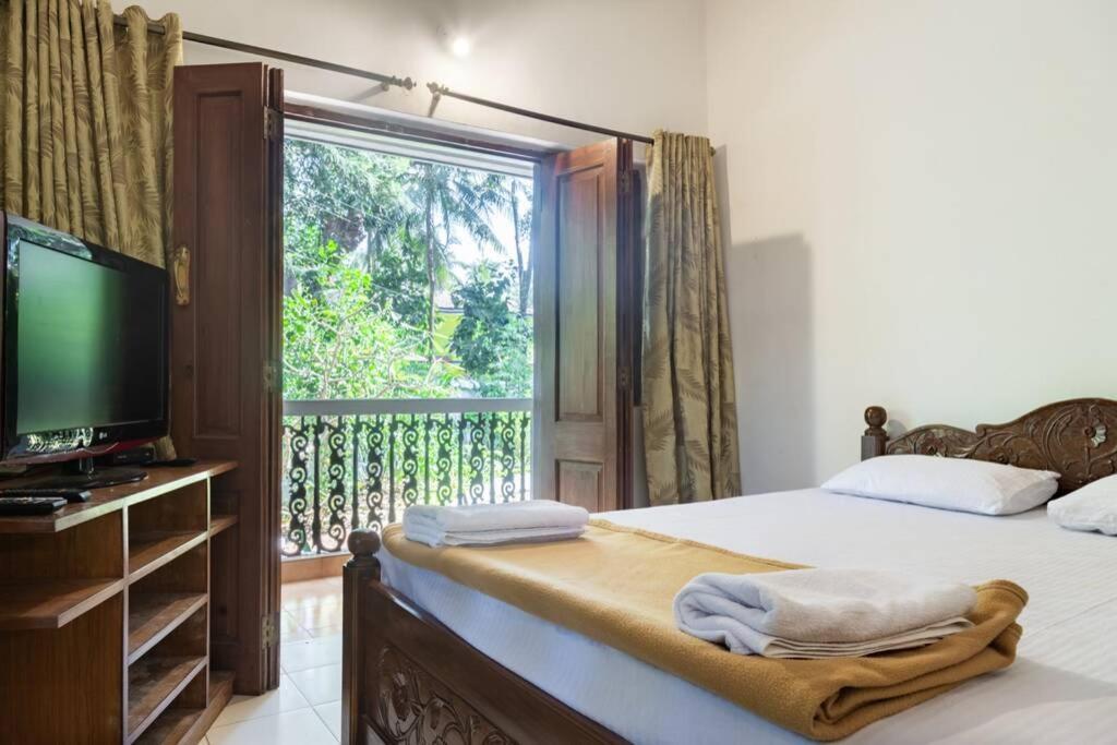 Villa Barbosa, 2 Bhk Villa & Luxury Rooms Near Colva, Sernabatim, Benaulim Beach Buitenkant foto