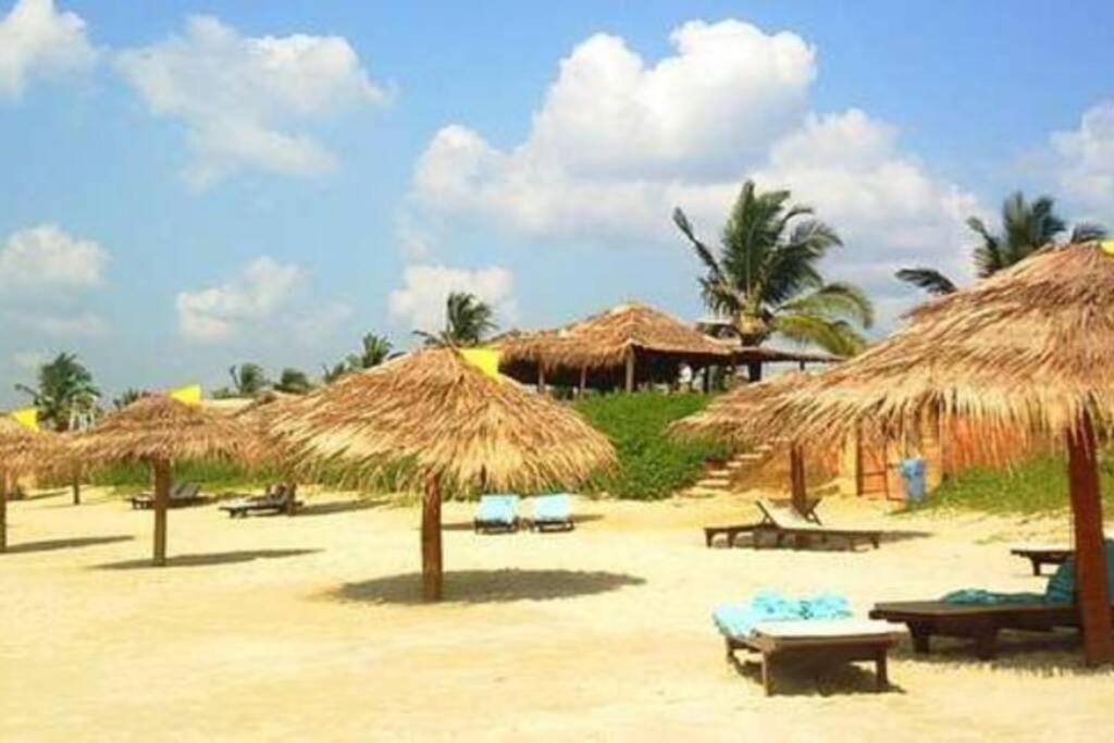 Villa Barbosa, 2 Bhk Villa & Luxury Rooms Near Colva, Sernabatim, Benaulim Beach Buitenkant foto