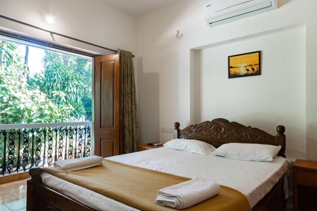Villa Barbosa, 2 Bhk Villa & Luxury Rooms Near Colva, Sernabatim, Benaulim Beach Buitenkant foto