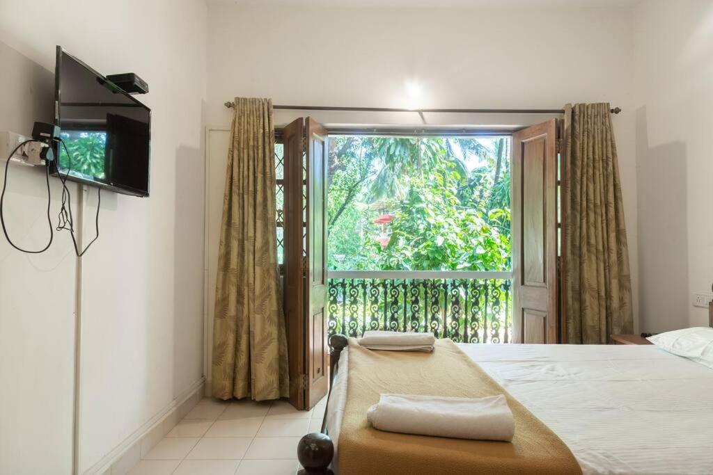 Villa Barbosa, 2 Bhk Villa & Luxury Rooms Near Colva, Sernabatim, Benaulim Beach Buitenkant foto