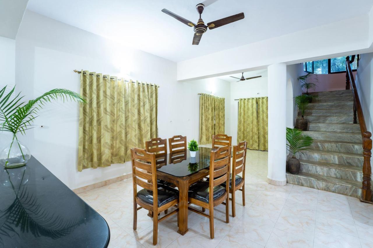 Villa Barbosa, 2 Bhk Villa & Luxury Rooms Near Colva, Sernabatim, Benaulim Beach Buitenkant foto