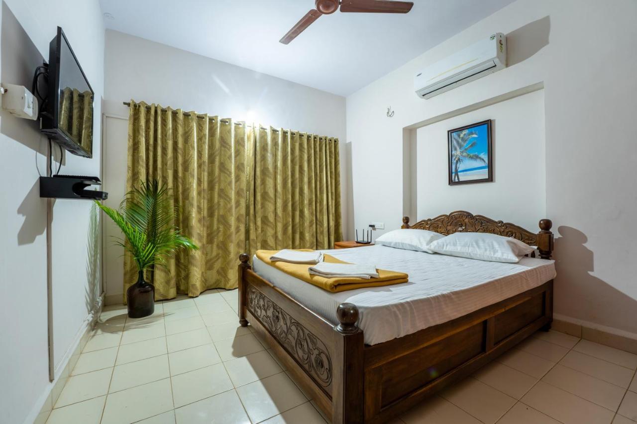 Villa Barbosa, 2 Bhk Villa & Luxury Rooms Near Colva, Sernabatim, Benaulim Beach Buitenkant foto