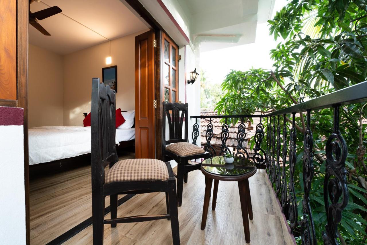 Villa Barbosa, 2 Bhk Villa & Luxury Rooms Near Colva, Sernabatim, Benaulim Beach Buitenkant foto