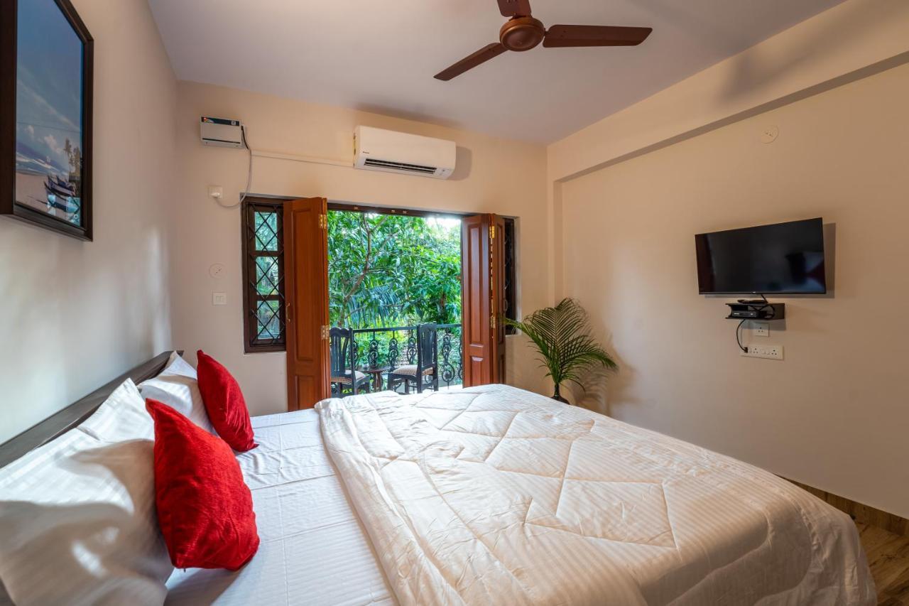 Villa Barbosa, 2 Bhk Villa & Luxury Rooms Near Colva, Sernabatim, Benaulim Beach Buitenkant foto