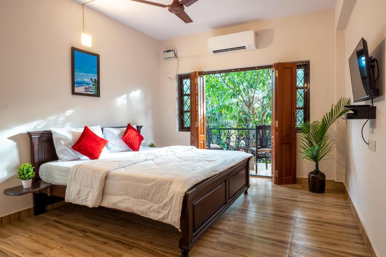 Villa Barbosa, 2 Bhk Villa & Luxury Rooms Near Colva, Sernabatim, Benaulim Beach Buitenkant foto