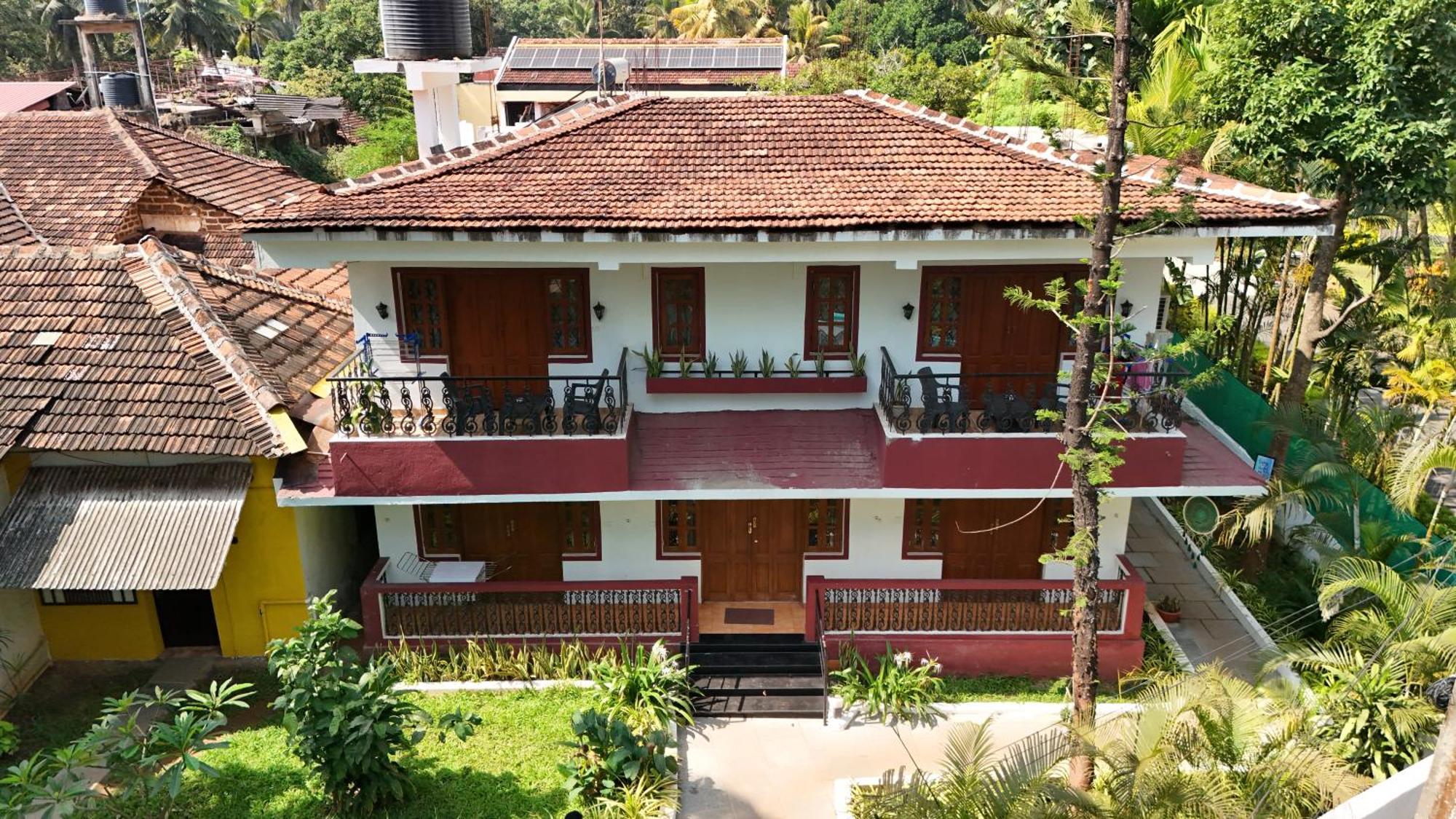 Villa Barbosa, 2 Bhk Villa & Luxury Rooms Near Colva, Sernabatim, Benaulim Beach Buitenkant foto