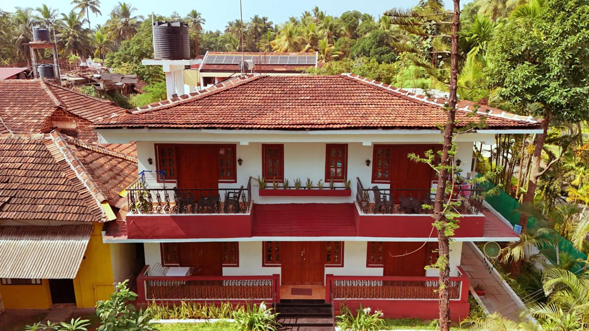 Villa Barbosa, 2 Bhk Villa & Luxury Rooms Near Colva, Sernabatim, Benaulim Beach Buitenkant foto
